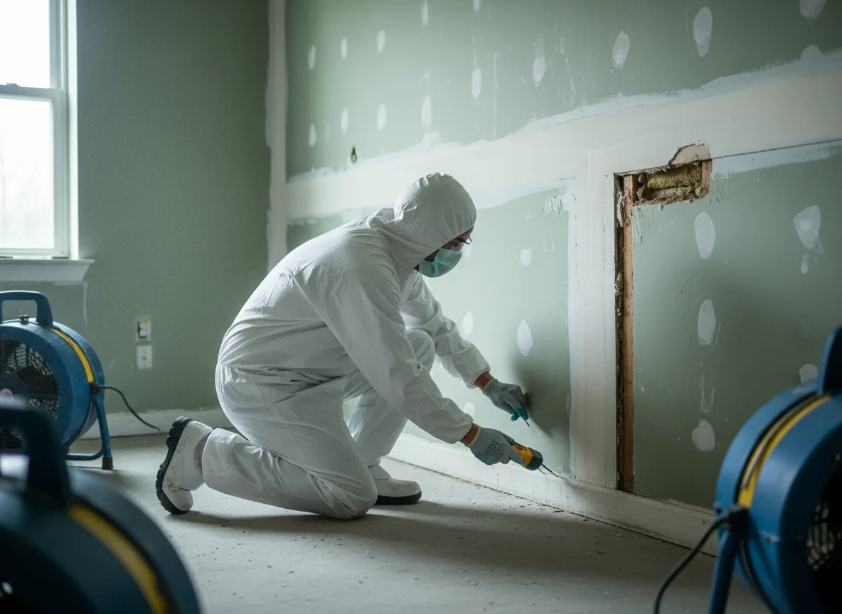 Water Damage Restoration company in Benton Harbor, MI